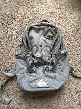 The North Face Jester Backpack Gray